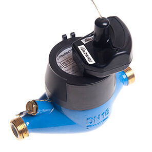 Cold water meter Pulsar M Du40 Pulsar IoT, IP68, Qn=10 m3/h Article: H00012454