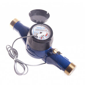 Cold water meter Pulsar M pulse output Du40, Qn=10 m3/h Article: H00003407 Cold water meter Pulsar M pulse output Du40, Qn=10 m3/h Article: H00003407