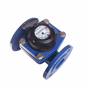 Universal water meter Pulsar T Du250 without interface, version 1, copper register, Qn=630 m3/h Article: H00003327