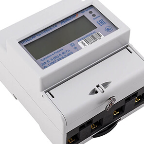 Electricity LCD «Pulsar 1» 10/100 A without button Code: H00022829