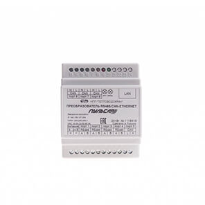 RS485 - Ethernet «Пульсар» 4 порта RS485; 4 порта CAN