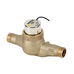 Flowmeter MTN-I for continuous temperatures up to 120 °C