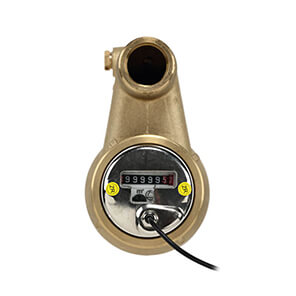 MTH-I-ST flowmeter for upflow and continuous temperatures up to 120 °C