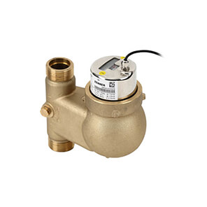MTH-I-F flowmeter for downflow and continuous temperatures up to 120 °C