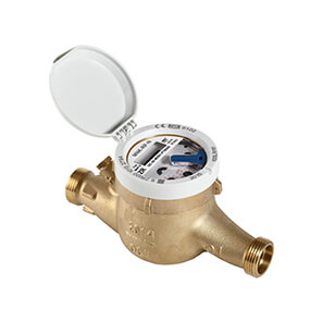MNK-RP water meters with roller protection