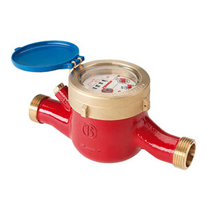 Water meter MTW / MTW-N / MTWI-N for temperatures up to 90 °C