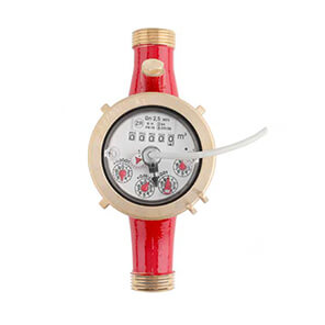 Счетчик воды MTW/MTW-N/MTWI-N для температуры до 90°C