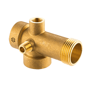 Five-way adapter for pumping station MVI BF.596.06