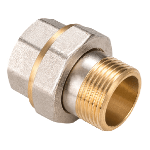 Сгон разъемный прямой (американка) AquaHit 1/2`` BF.301.04