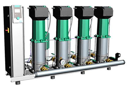 Wilo-SiBoost Smart MVISE