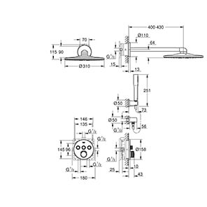 SmartControl set (34709000)