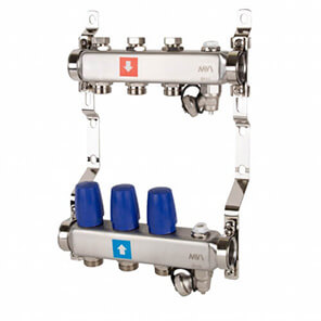 Collector without flow meters MS.603.06