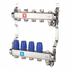 Collector without flow meters MS.604.06