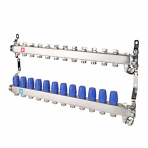 Collector without flow meters MS.612.06