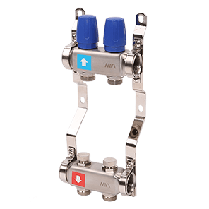 Stainless steel manifold assembly MS.402.06