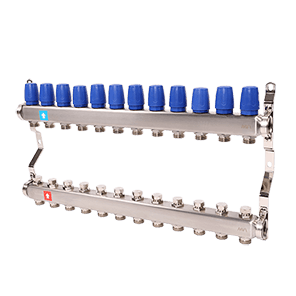 Stainless steel manifold assembly MS.412.06 Stainless steel manifold assembly MS.412.06