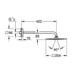 Rainshower F-Series 10