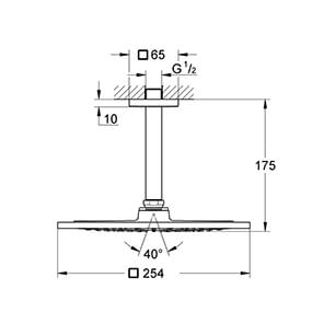 Rainshower F-Series 10