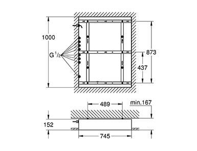Rainshower F-Series 40