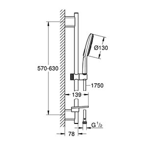 Rainshower SmartActive 130 (26577LS0)
