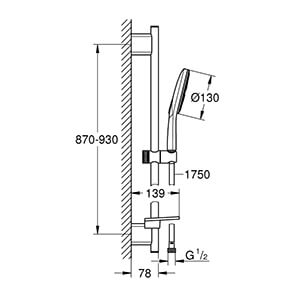 Rainshower SmartActive 130 (26578..0)