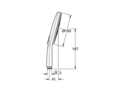 Rainshower SmartActive 150 (26590000)