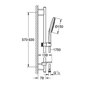 Rainshower SmartActive 150 (26592LS0)