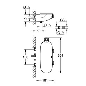 Grohtherm SmartControl (34714000)