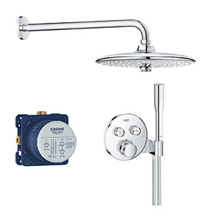 Grohtherm SmartControl set (34744000)