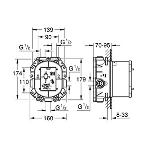 GROHE Rapido T (35500000)