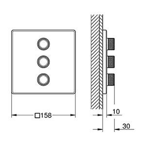 Grohtherm SmartControl (29158LS0)