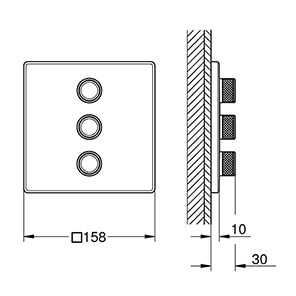 Grohtherm SmartControl (29127..0)