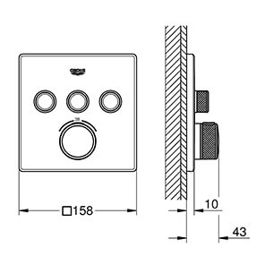 Grohtherm SmartControl (29126..0)