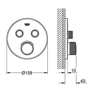 Grohtherm SmartControl (29119..0)