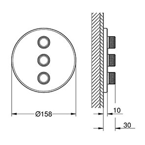 Grohtherm SmartControl (29122..0)