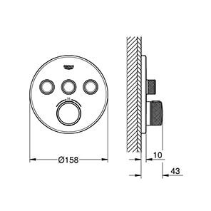Grohtherm SmartControl (29121..0)