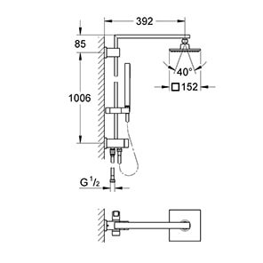 Euphoria Cube System 150 (27696000)