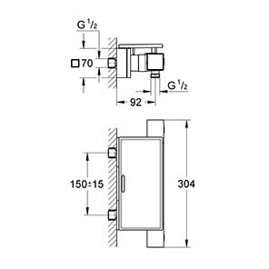 Grohtherm Cube (34491000)