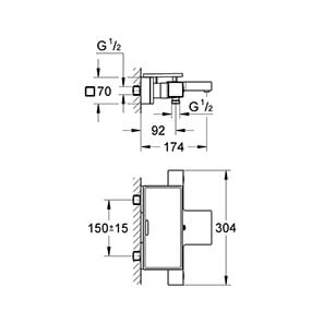 Grohtherm Cube (34502000)