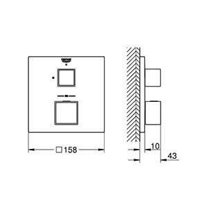Grohtherm Cube (24153..0)