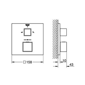 Grohtherm Cube (24155..0)