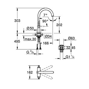 Atrio, DN 15 XL-Size (21022...)