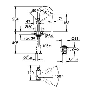 Atrio DN 15 M-Size (32043..3)