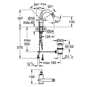 Atrio DN 15M-Size (32108..3)