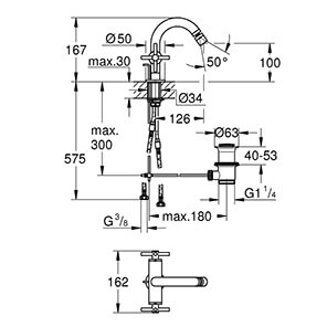 Atrio, DN 15M-Size (24027..3)