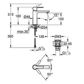 Lineare DN 15 S-Size (23106..1)