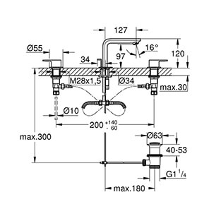 Lineare DN 15 M-Size (20304001)