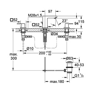 Eurocube DN 15 S-Size (20351..0)