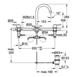Concetto DN 15 L-Size (20216001)