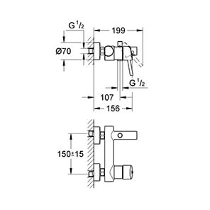 Concetto DN 15 (32211001)
